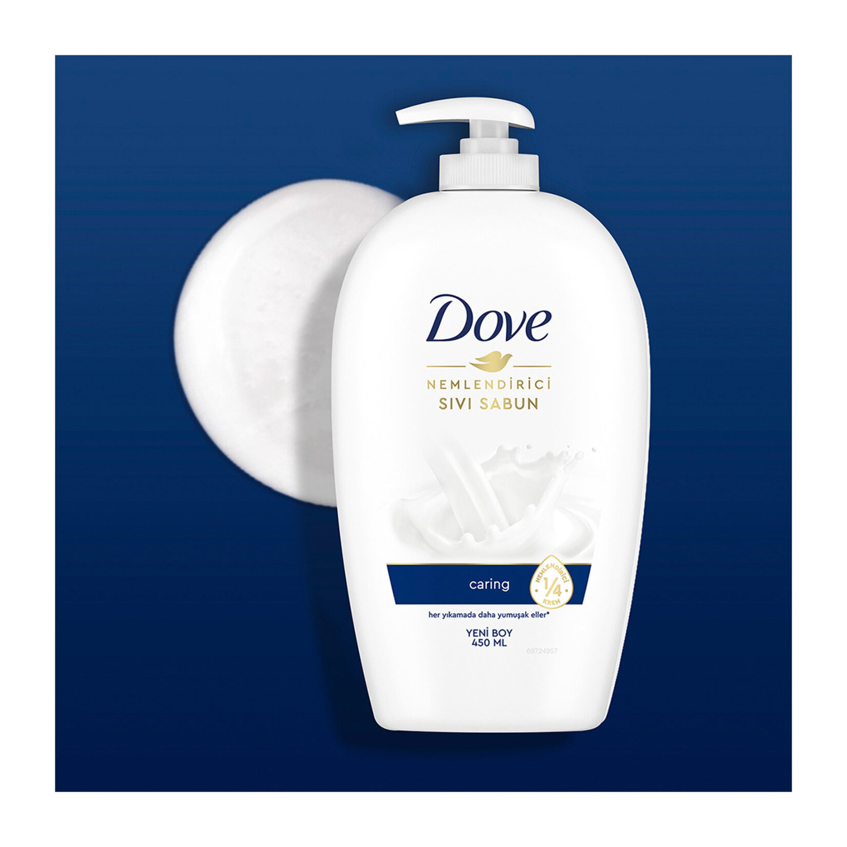 Dove Nemlendirici Sıvı Sabun 450 Ml - Görsel 3