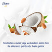 Dove Nemlendirici Sıvı Sabun Hindistan Cevizi Yağı ve Badem Sütü Özü 450 Ml - Görsel 5