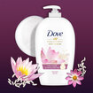 Dove Nemlendirici Sıvı Sabun Lotus Çiçeği ve Pirinç Özü 450 Ml - Görsel 3