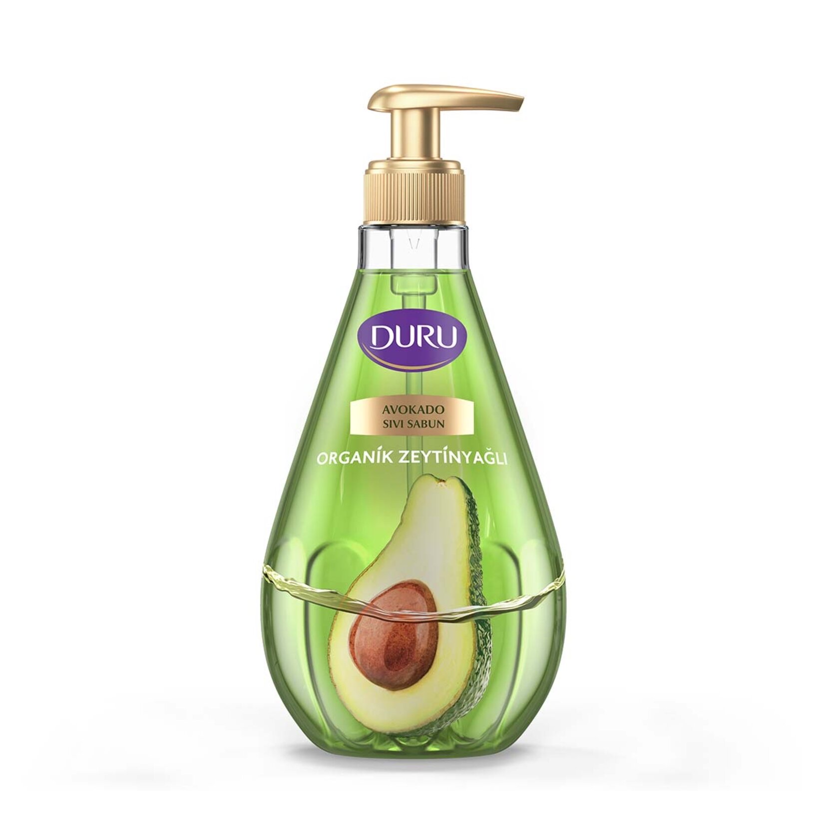 Duru Sıvı Sabun Avokado Yağı 500Ml