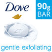 Dove Beauty Cream Bar Gentle Exfoliating 90 G - Görsel 2