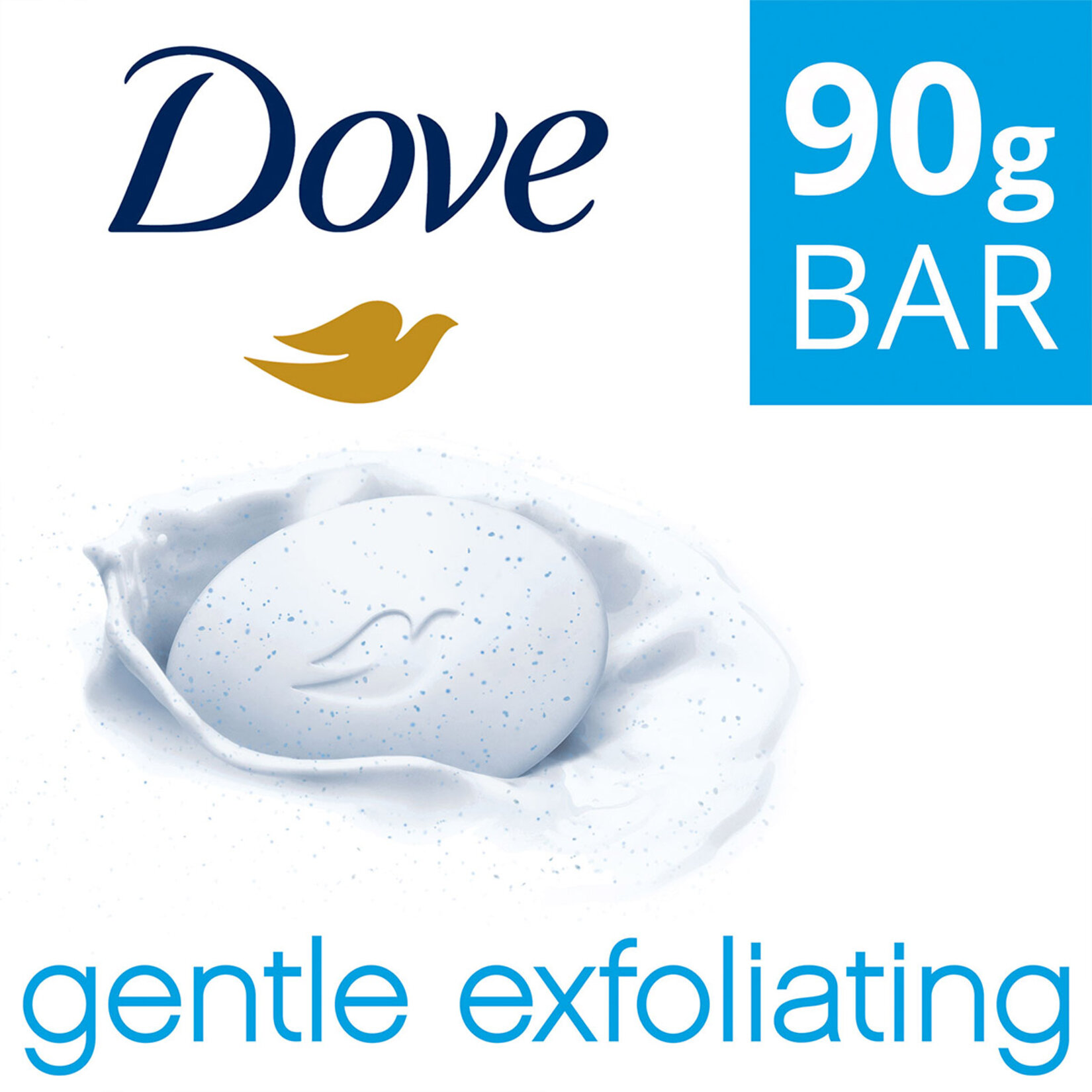 Dove Beauty Cream Bar Gentle Exfoliating 90 G - Görsel 2