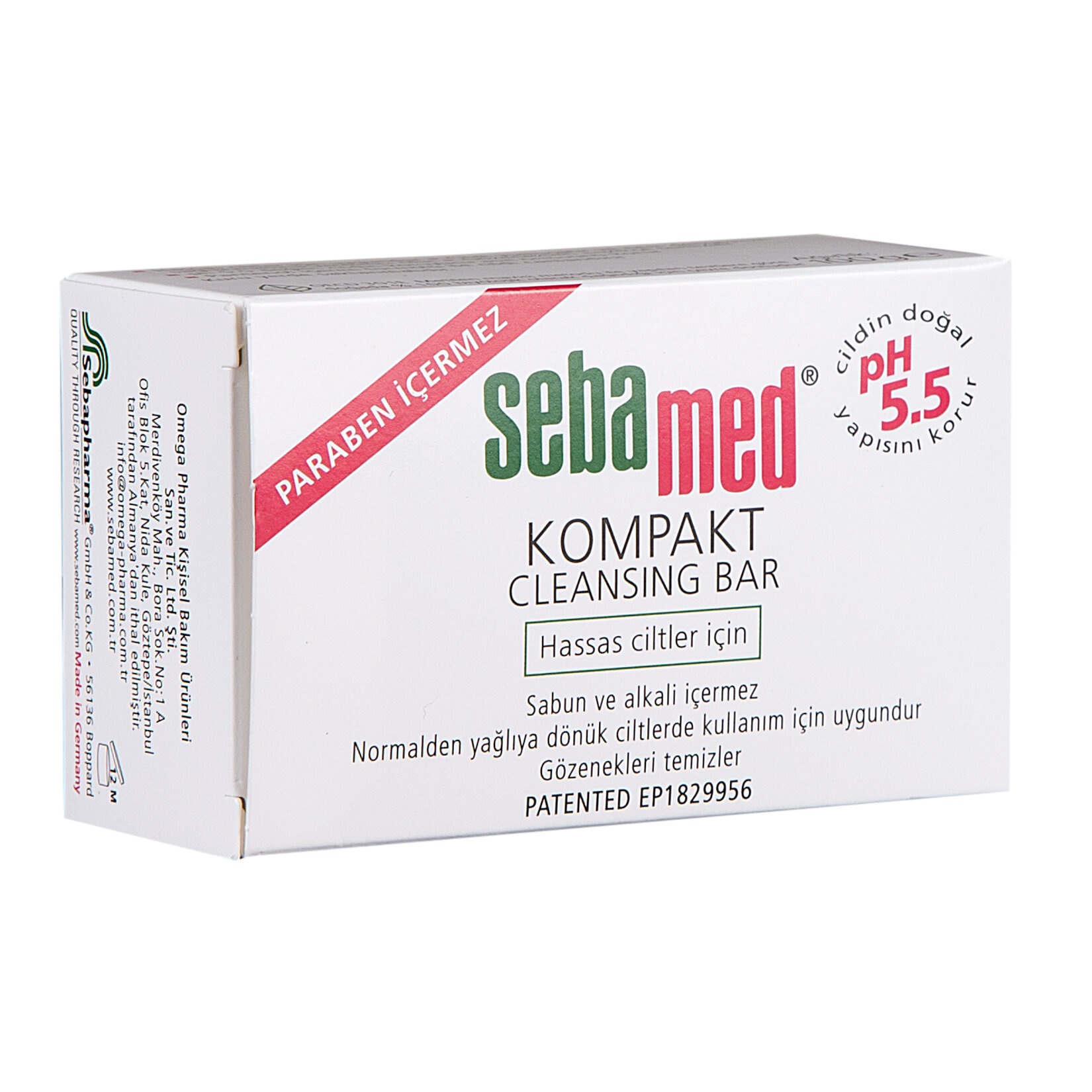 Sebamed Kompakt Hassas 100G