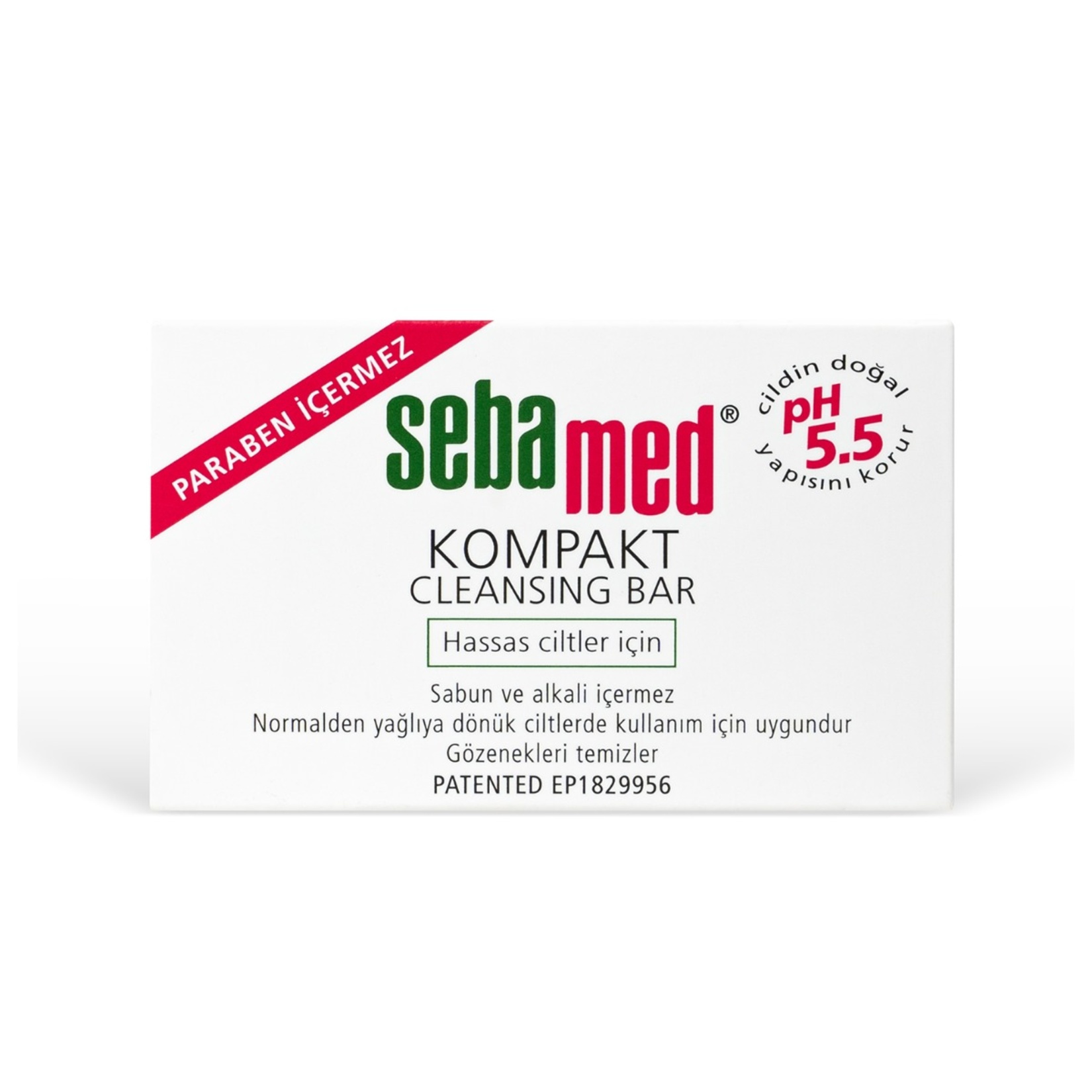 Sebamed Kompakt Hassas 100G - Görsel 1