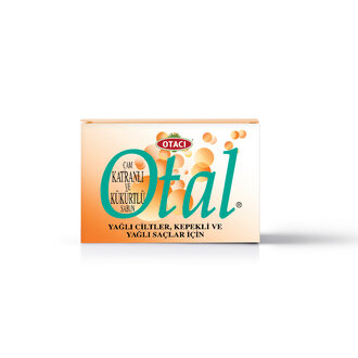 Otacı Otal Sabun Kükürtlü - Katranlı 80 G