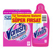 Vanish Kosla Tül Temizleyici 2'li Paket (Toz + Parlatıcı) - Görsel 1