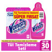 Vanish Kosla Tül Temizleyici 2'li Paket (Toz + Parlatıcı) - Görsel 2