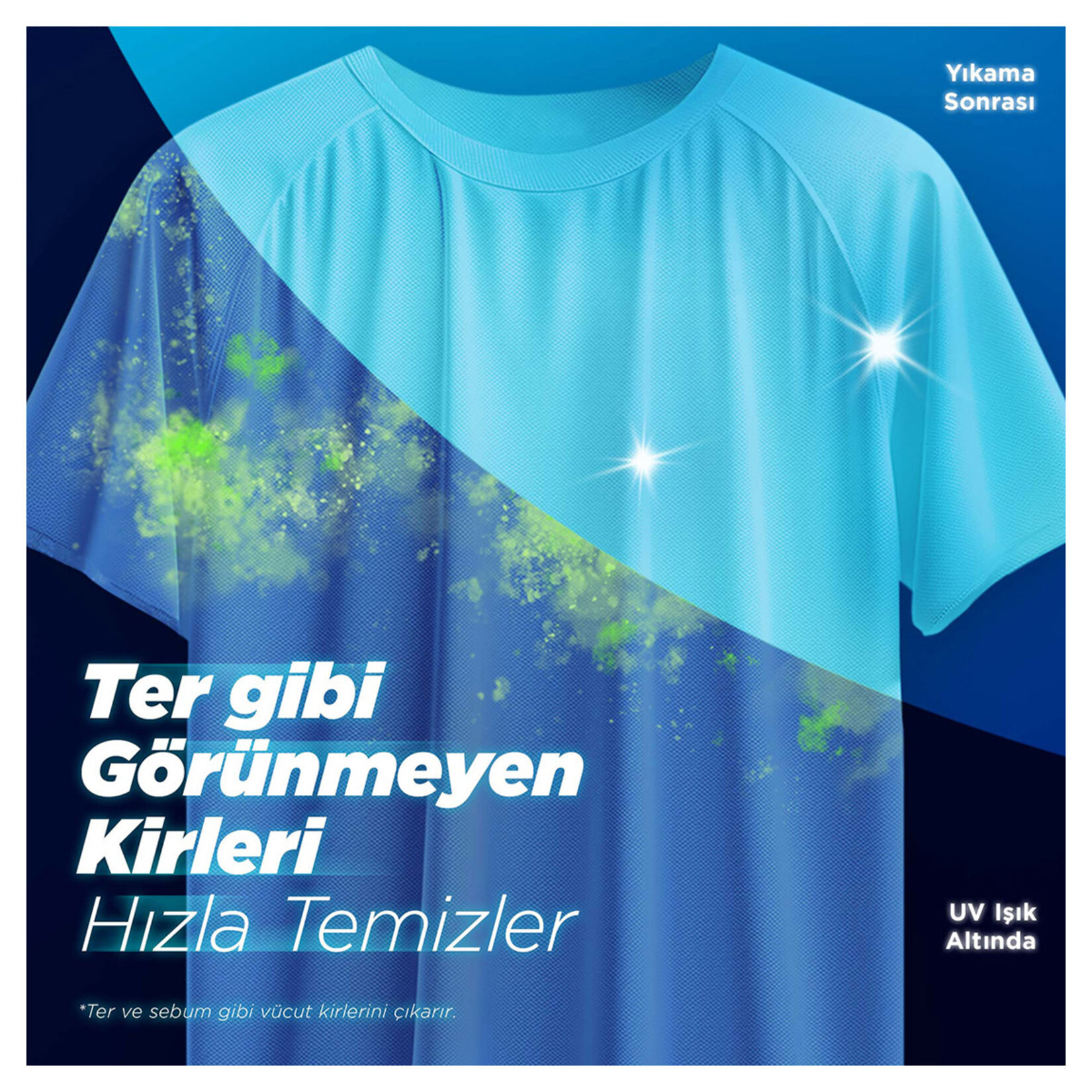 Omo Express Fresh Capcanlı Renkler Renkli ve Siyahlar 1.48 L - Görsel 5