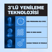 Perwoll Hızlı Yıkama Sıvı Bakım Deterjanı 2 L - Görsel 4