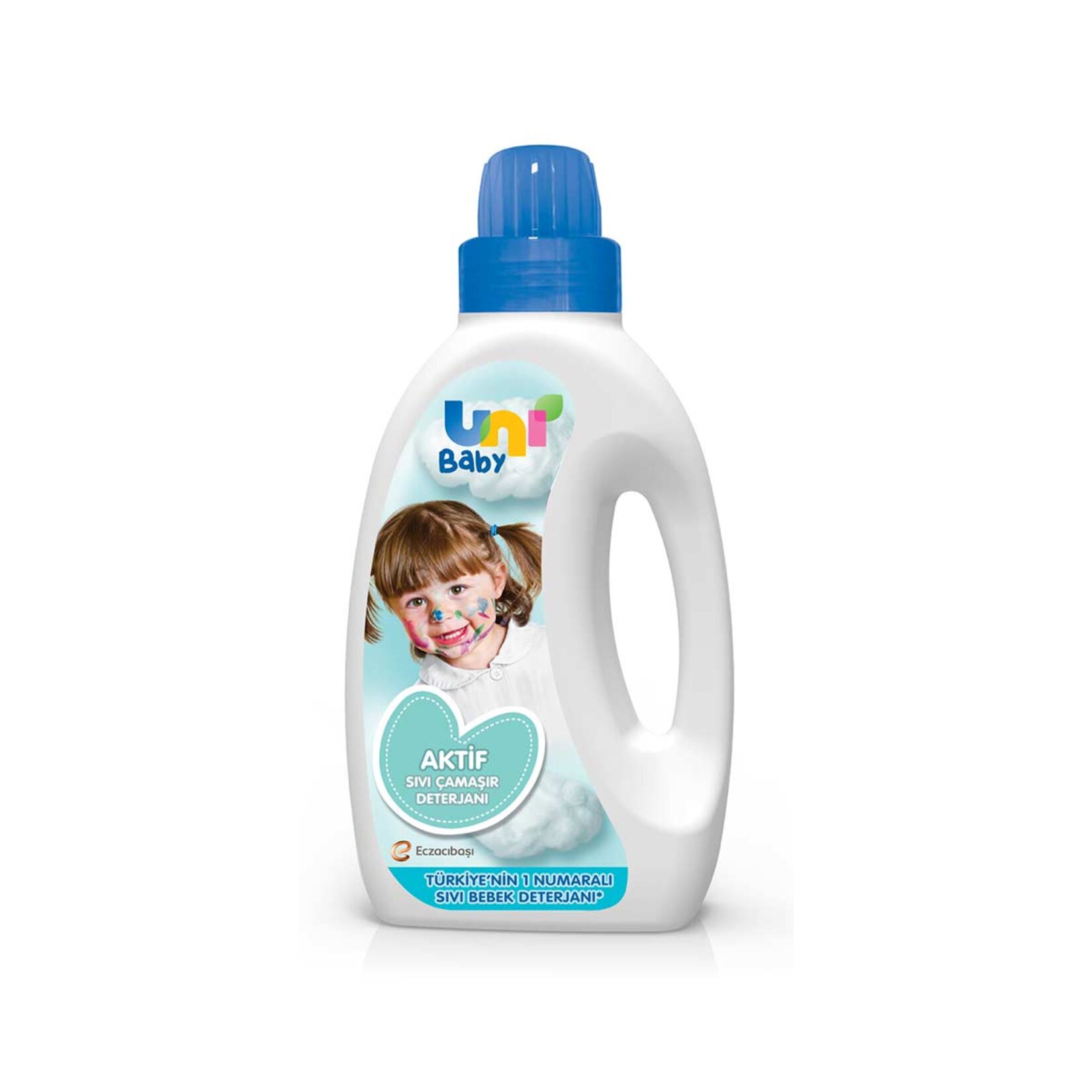 Uni Baby Aktif Sıvı Çamaşır Deterjanı 1500 Ml - Görsel 1
