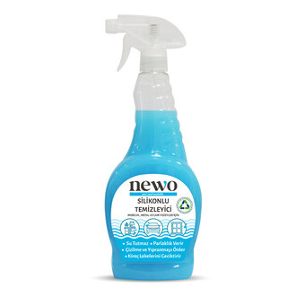 Newo Silikonlu Cam Temizleyici 750 Ml