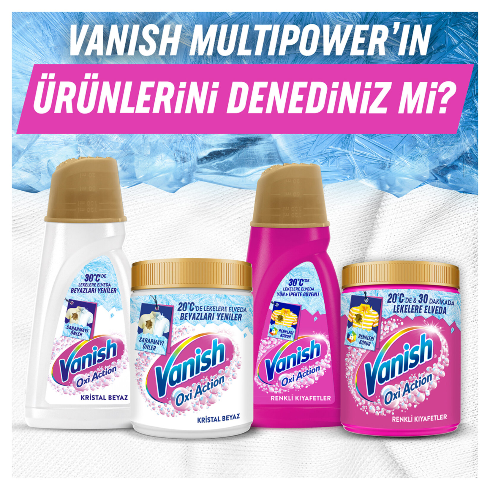 Vanish Kosla Multipower Sıvı Leke Çıkarıcı ve Deterjan Güçlendirici 1000 ml Beyazlar İçin - Görsel 5