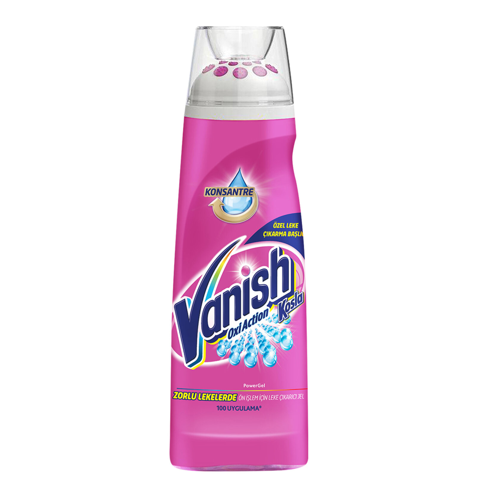 Vanish Kosla Ön İşlem İçin Leke Çıkarıcı Jel 200 Ml - Görsel 1