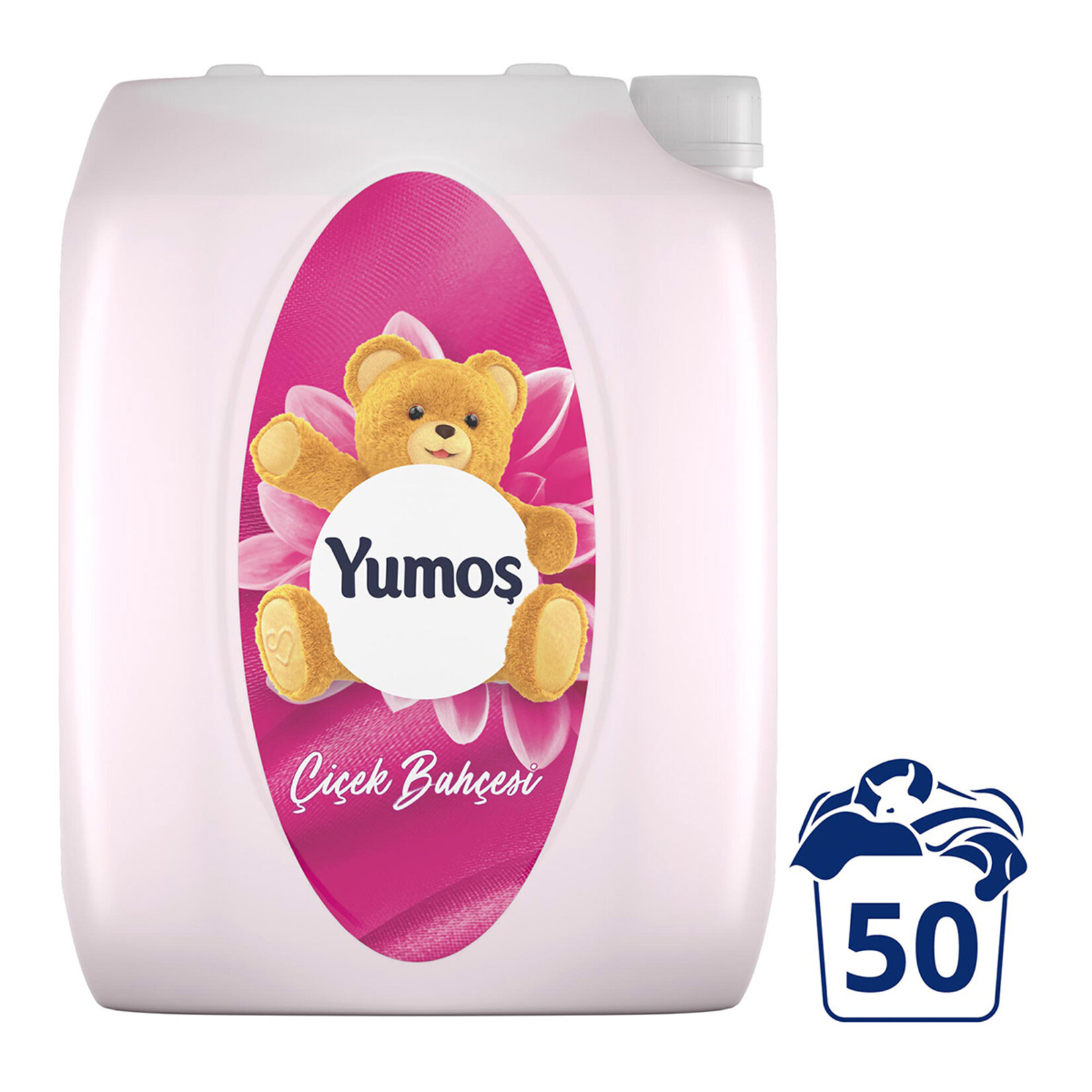 Yumoş Çamaşır Yumuşatıcısı Çiçek Bahçesi 5 LT 50 Yıkama - Görsel 2