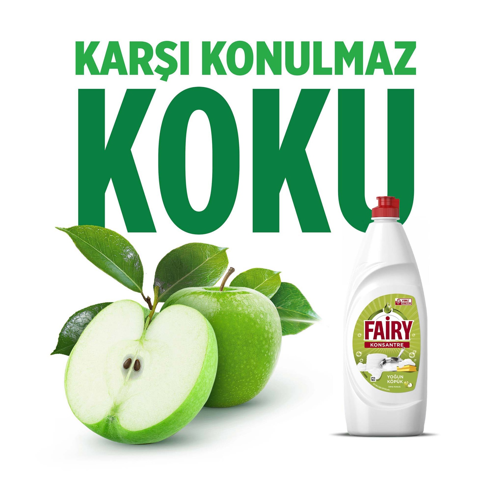 Fairy Sıvı Bulaşık Deterjanı Elma 650 Ml - Görsel 6