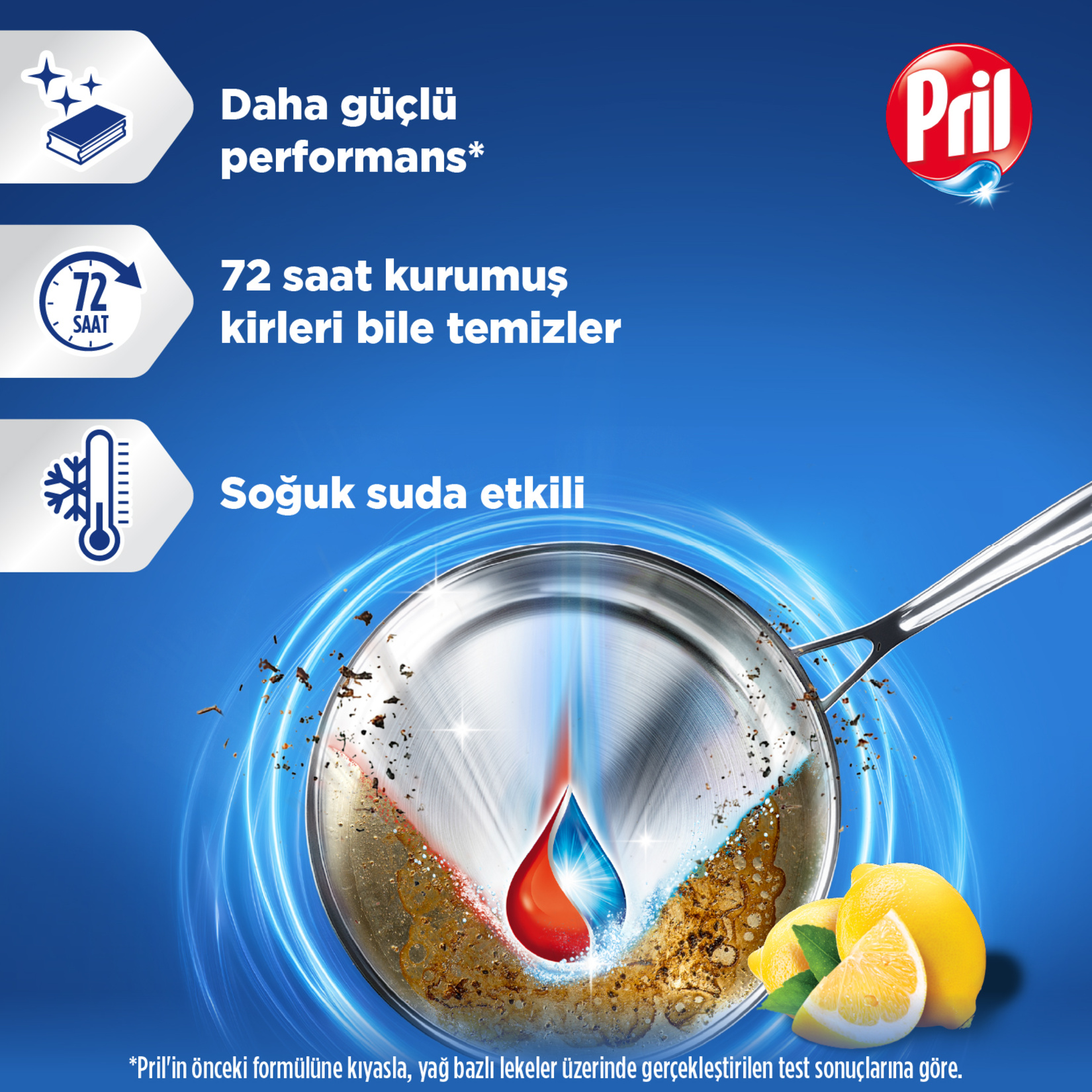 Pril Sıvı Bulaşık Deterjanı 4kg Limon - Görsel 3