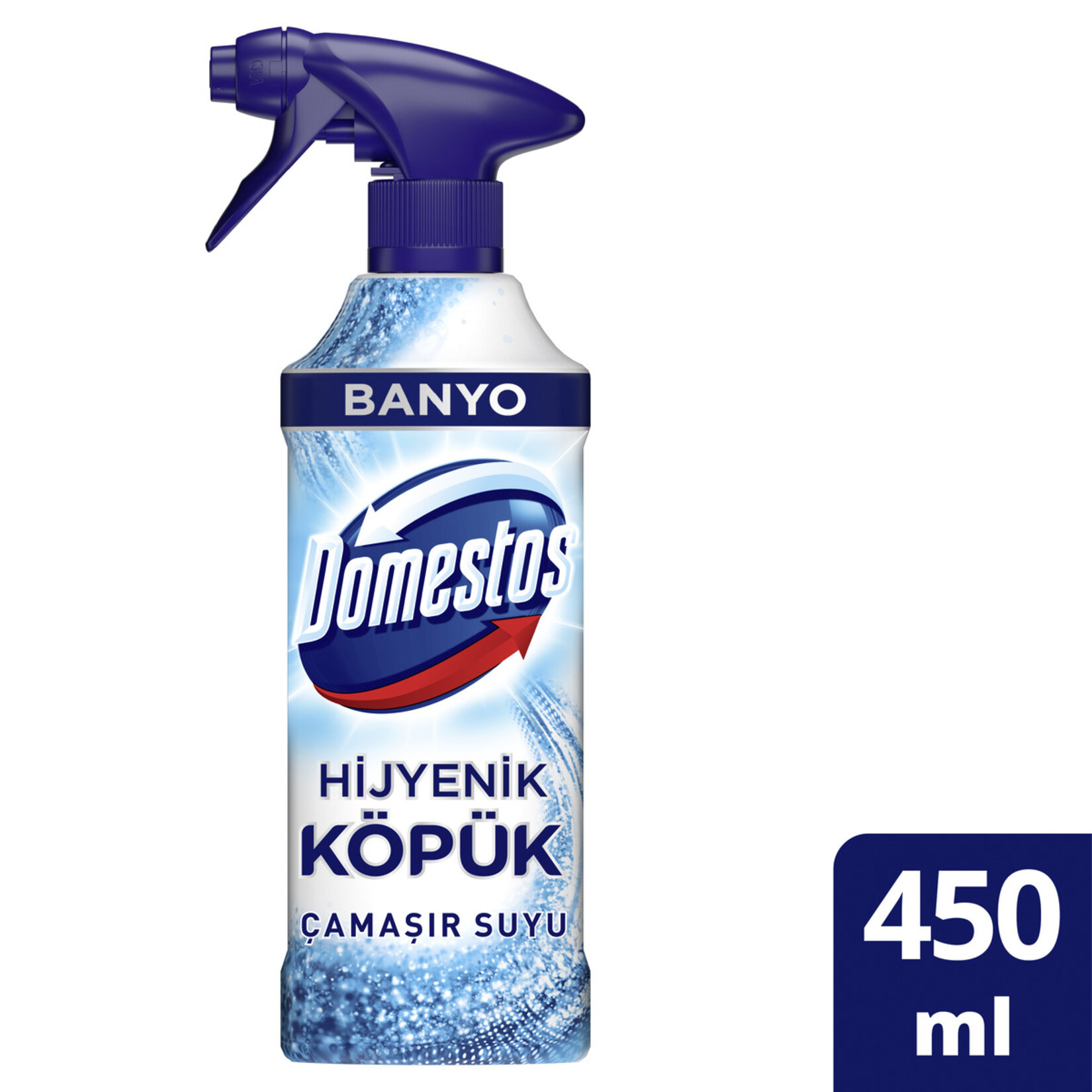Domestos Hijyenik Köpük Sprey Banyo Kutup Ferahlığı 450 ML - Görsel 2