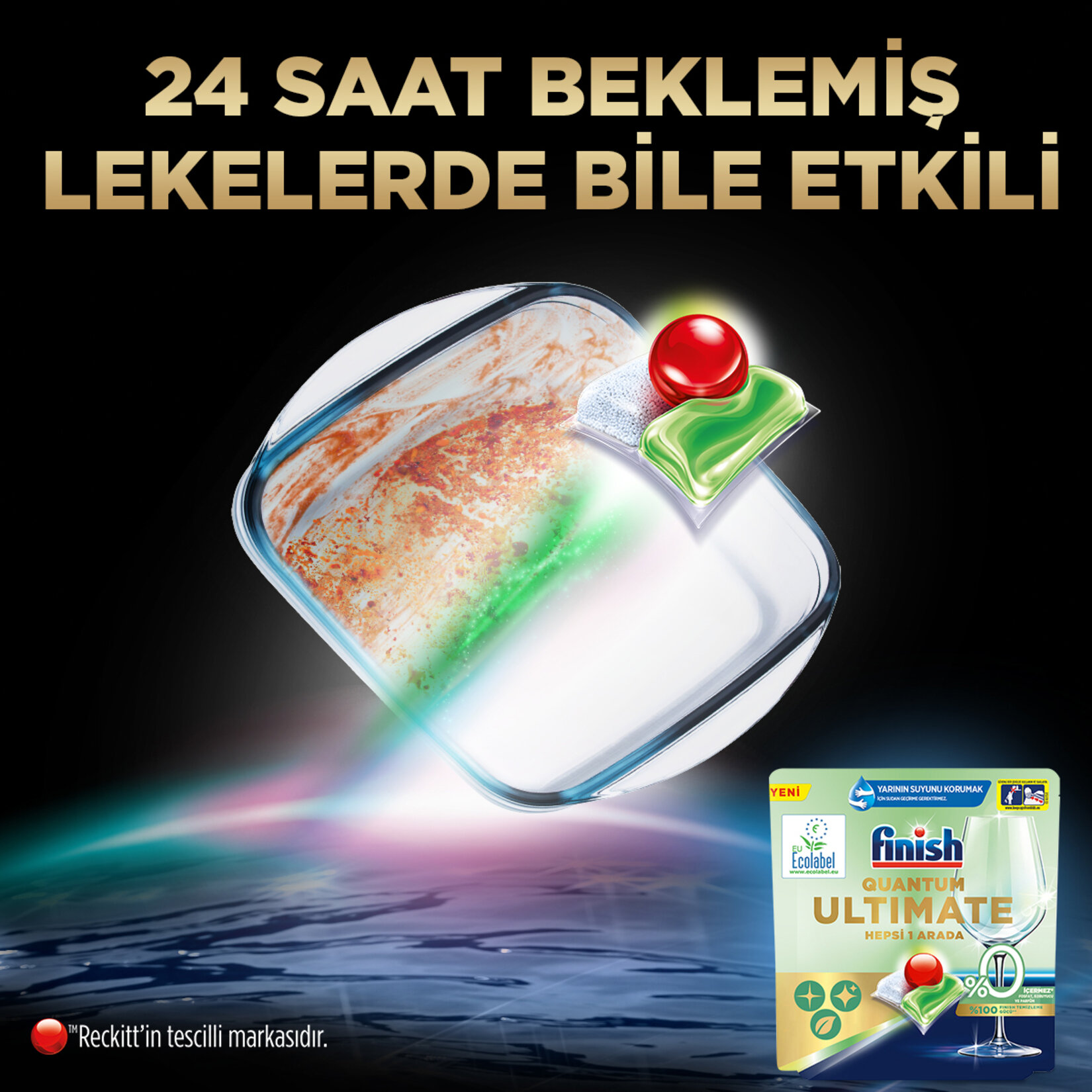 Finish Quantum Ultimate %0 21 Tablet 267 G - Görsel 4