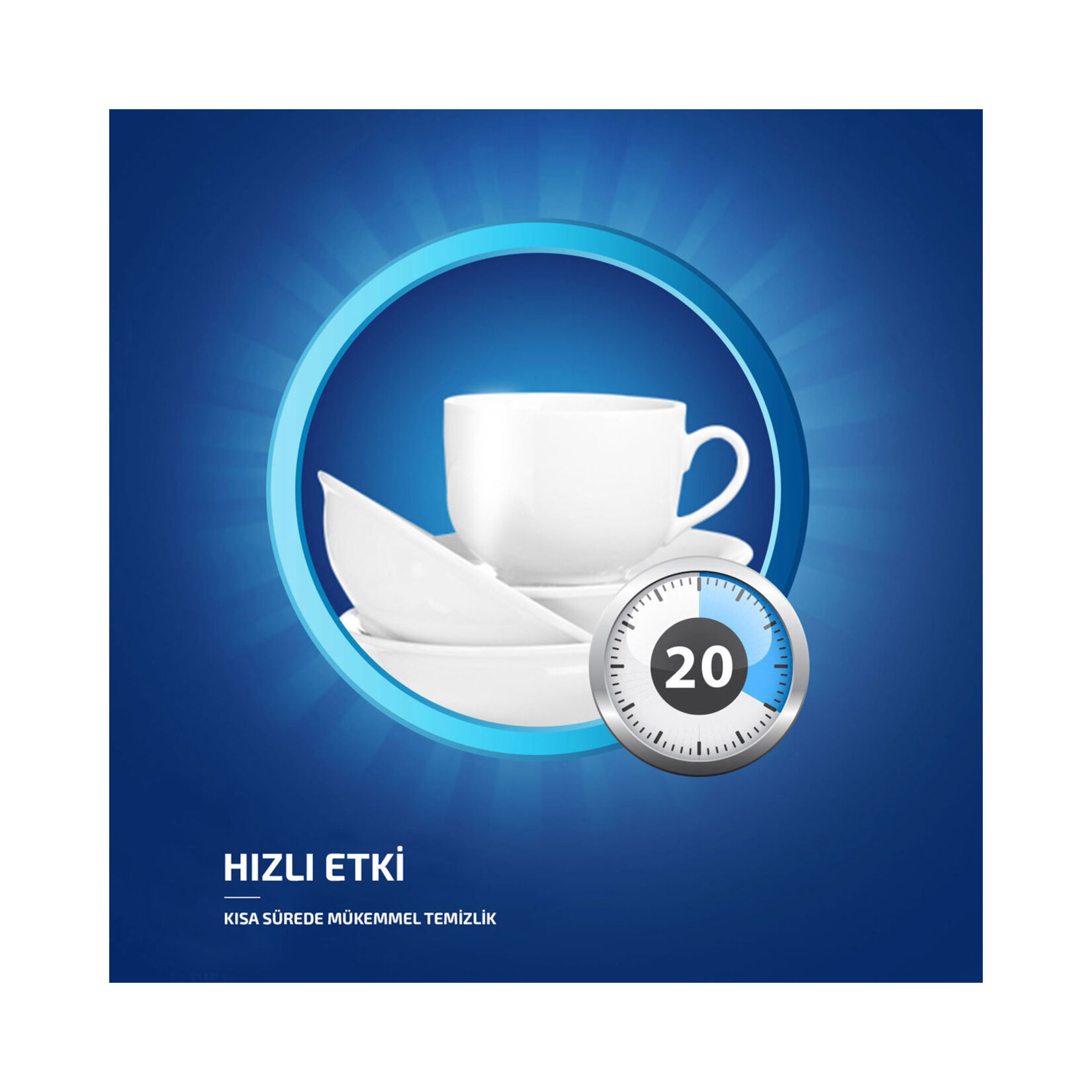 Finish Classic Jel 1100 Ml Bulaşık Makinesi Deterjanı - Görsel 4