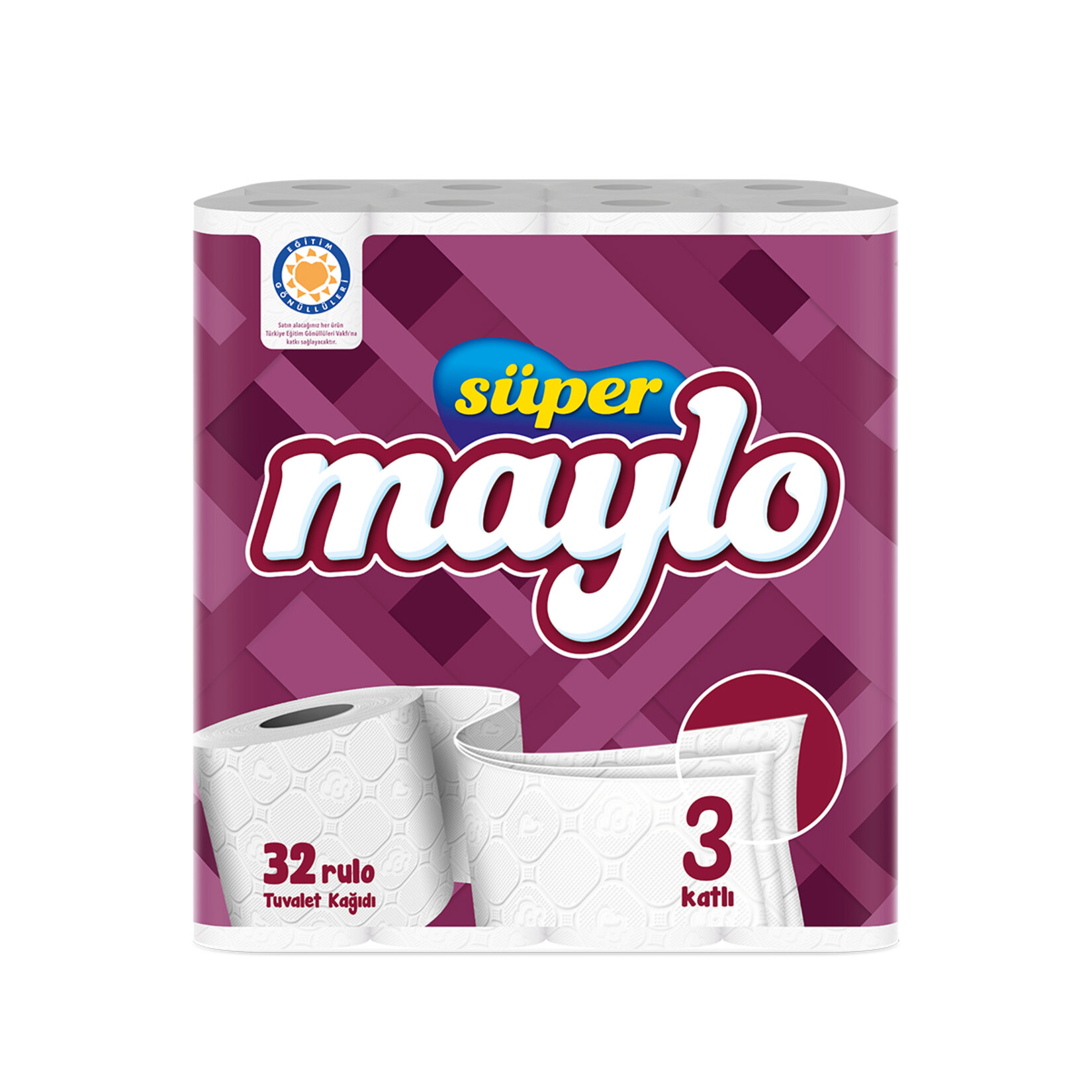 Süper Maylo Tuvalet Kağıdı 32'li