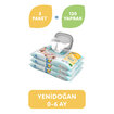 Uni Baby Yenidoğan Islak Mendil 3X40 Adet - Görsel 2