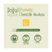 Sleepy Doğal Organik Pamuklu Islak Cep Mendili 3X15'li - Görsel 4