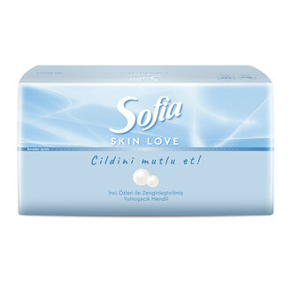 Sofia Skin Love Mendil 100'lü