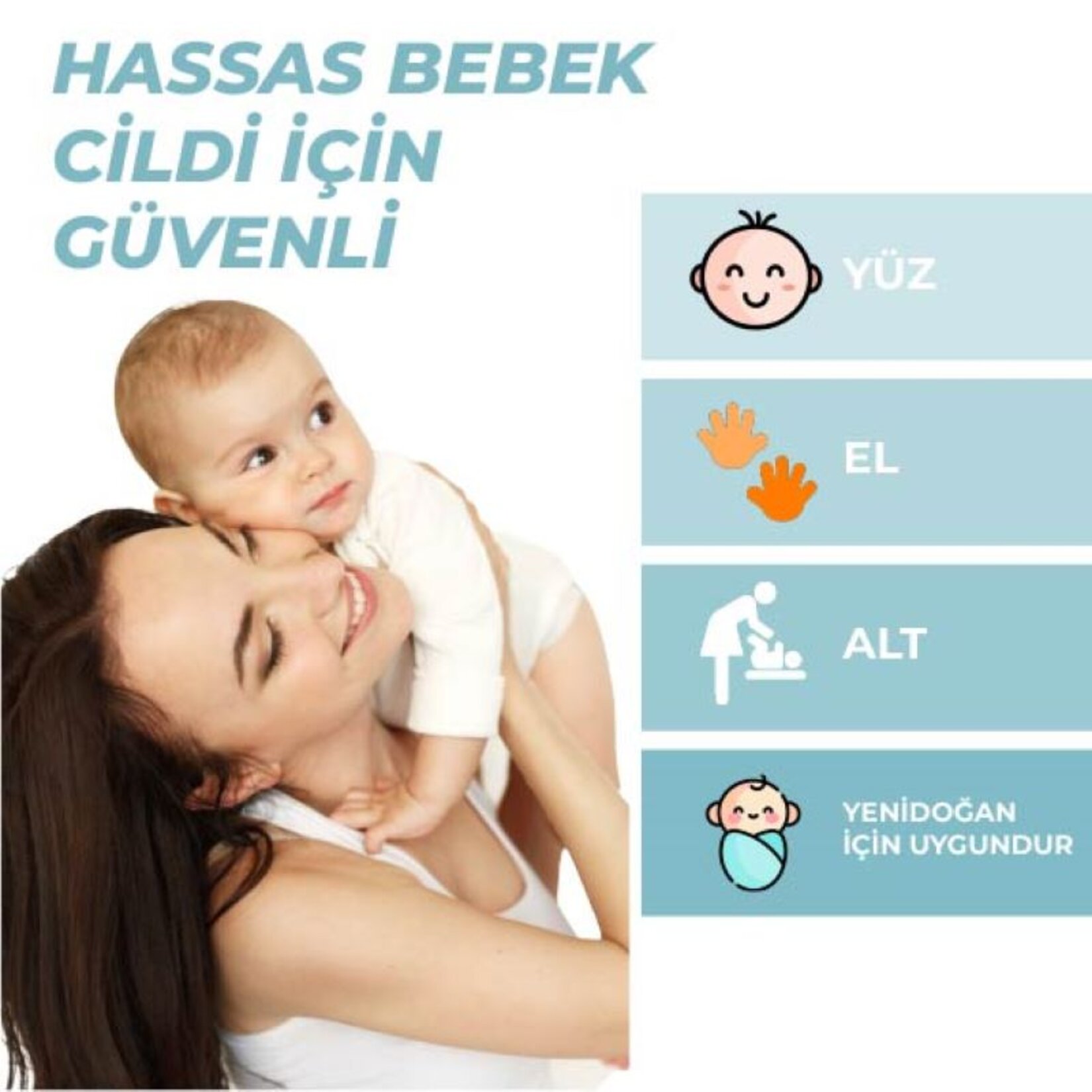 Lole's Bebek Islak Mendil 72 Yaprak - Görsel 2