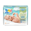 Uni Baby Hassas Dokunuş Islak Mendil 3X52'li - Görsel 1