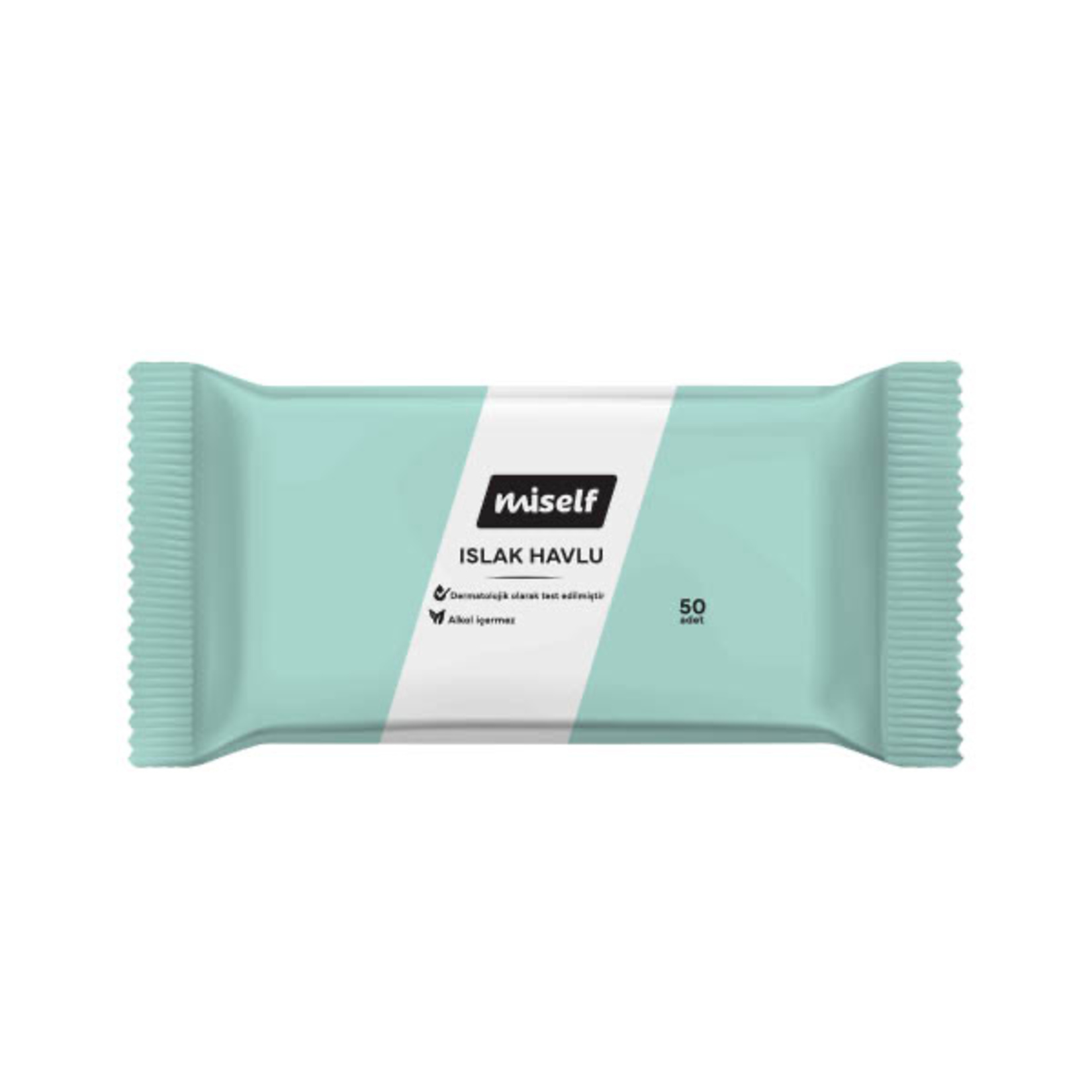 Miself Islak Havlu 50'li - Görsel 1