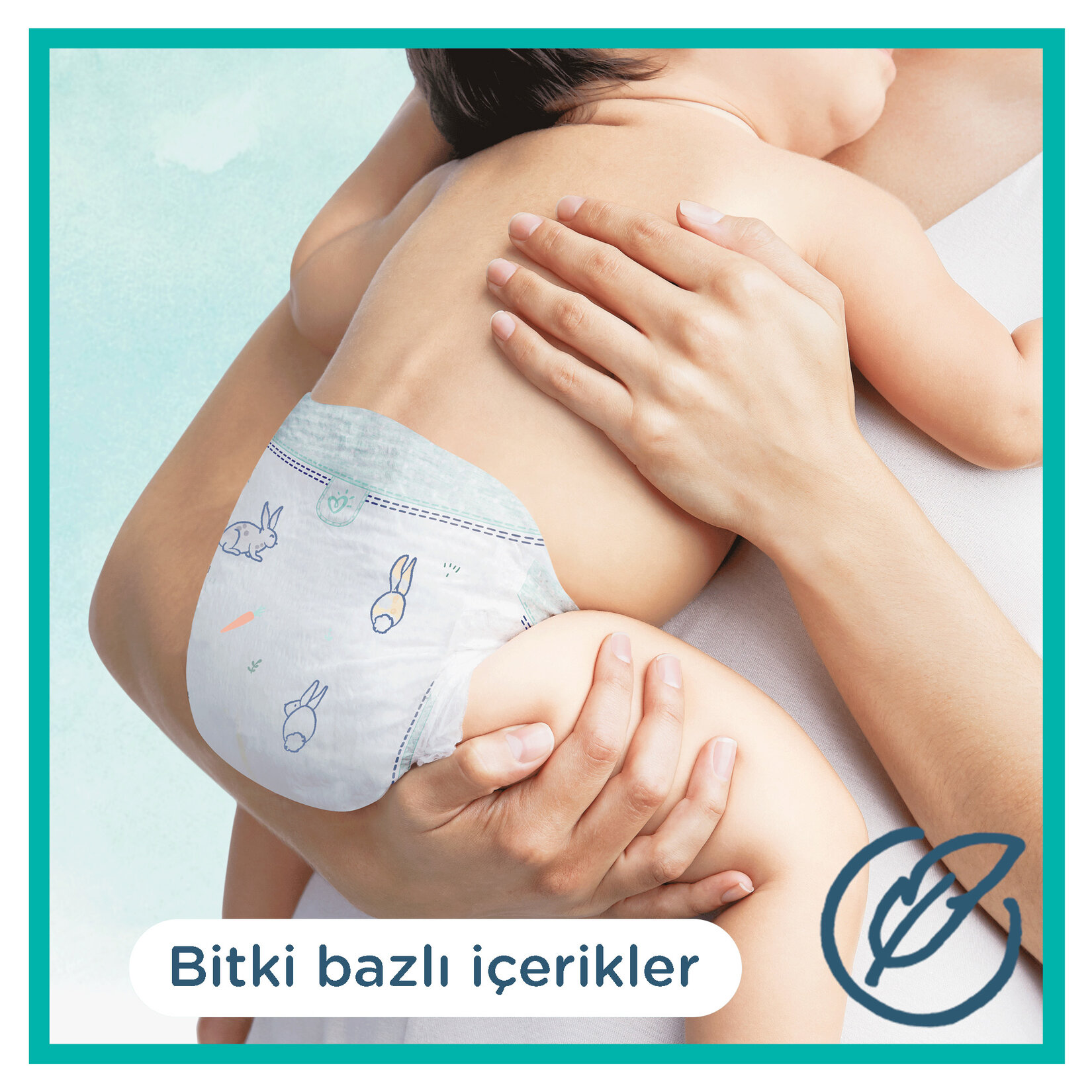 Prima Harmonie Bebek Bezi 2 Beden 2-8 Kg 24'lü - Görsel 4