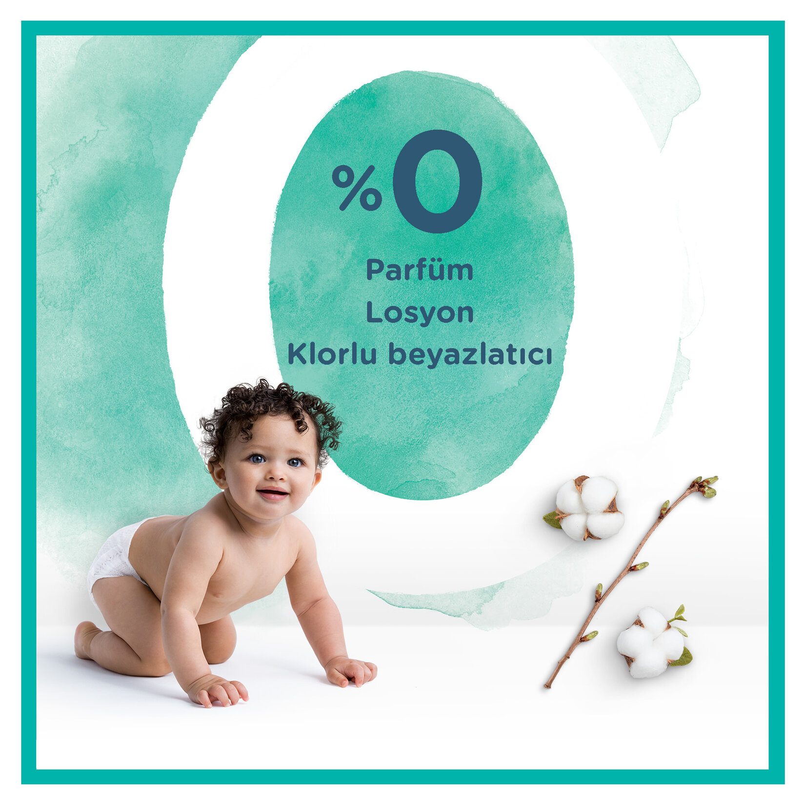 Prima Harmonie Bebek Bezi 2 Beden 2-8 Kg 24'lü - Görsel 5