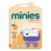 Minies Bebek Bezi Mini 2 Beden 3-6 Kg 60 Adet - Görsel 1