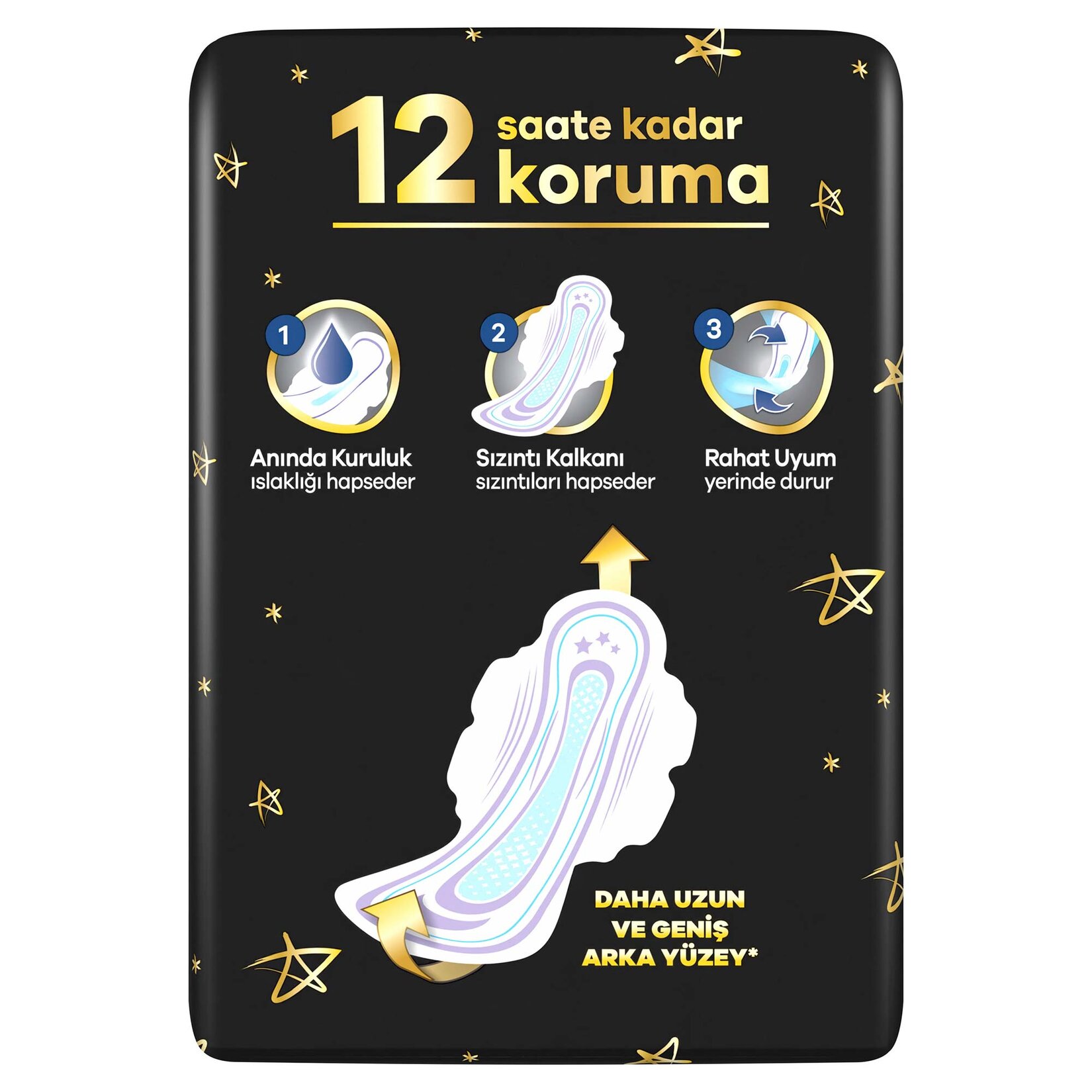 Orkid Ultra Ekstra Plus Gece Ped 20'li - Görsel 8