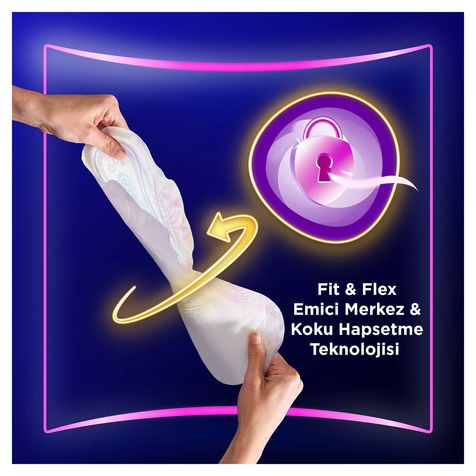 Orkid Platinum Gece Ekstra Plus 20'li - Görsel 5