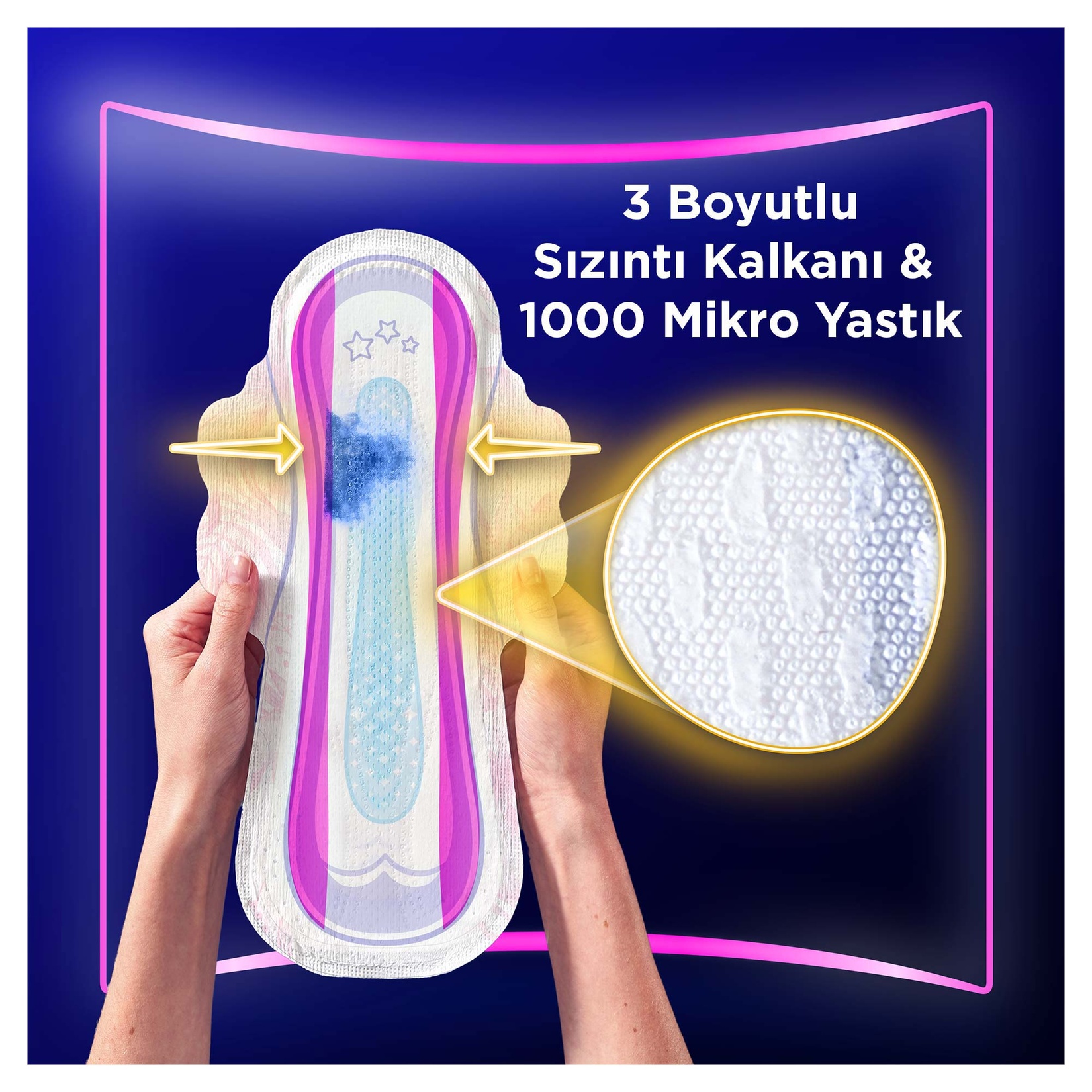 Orkid Platinum Gece Ekstra 20'li - Görsel 3