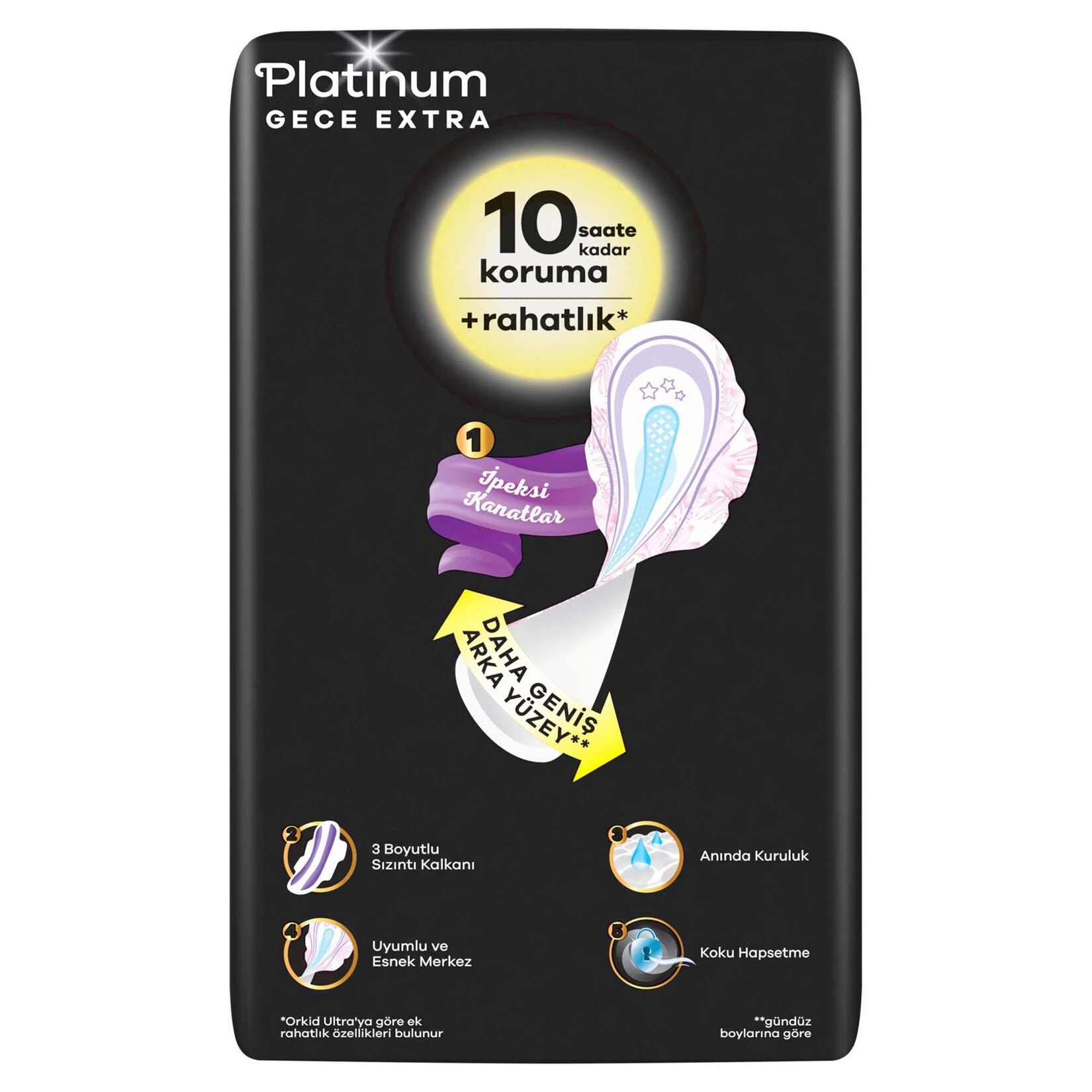 Orkid Platinum Gece Ekstra 20'li - Görsel 9