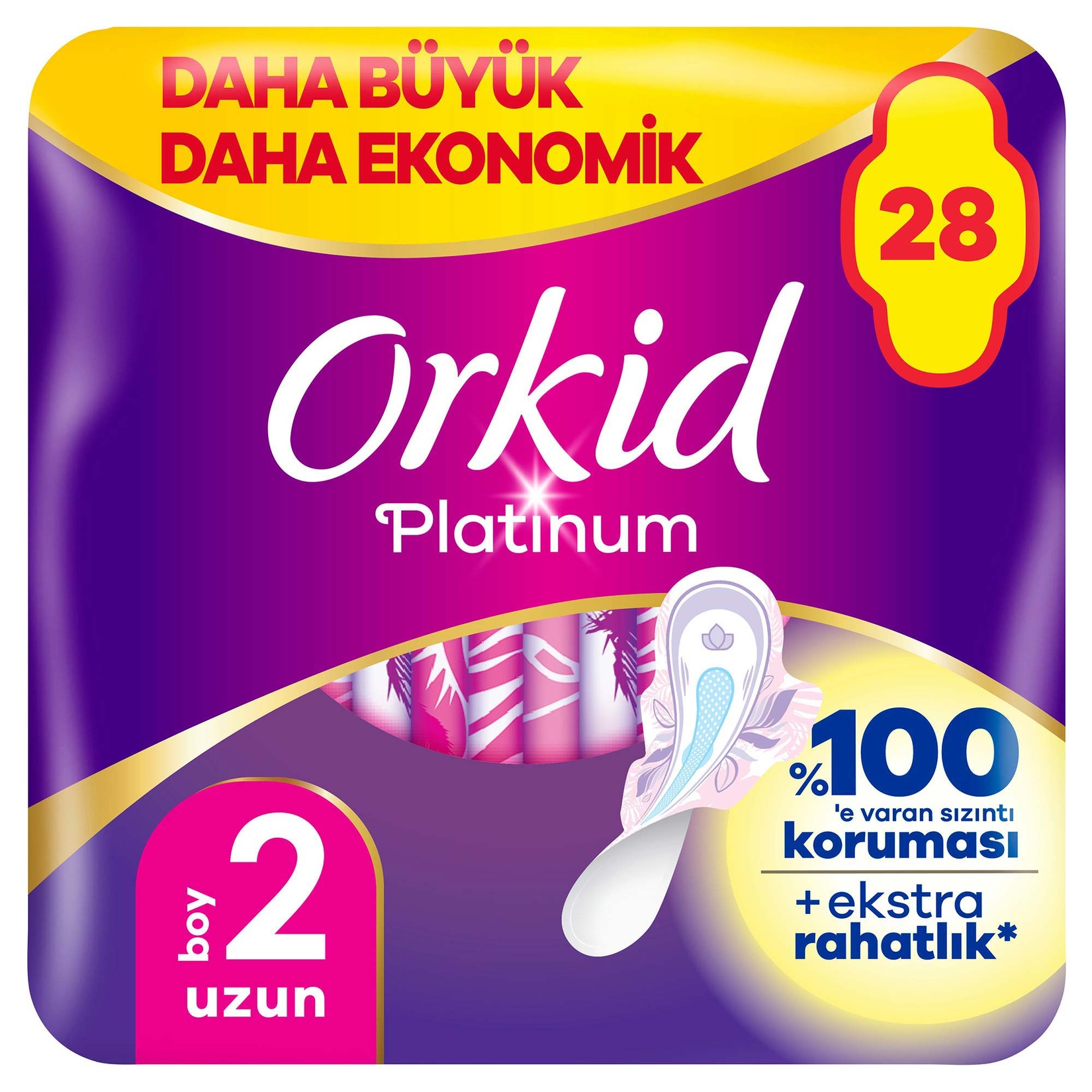 Orkid Platinum Uzun 28'li - Görsel 2
