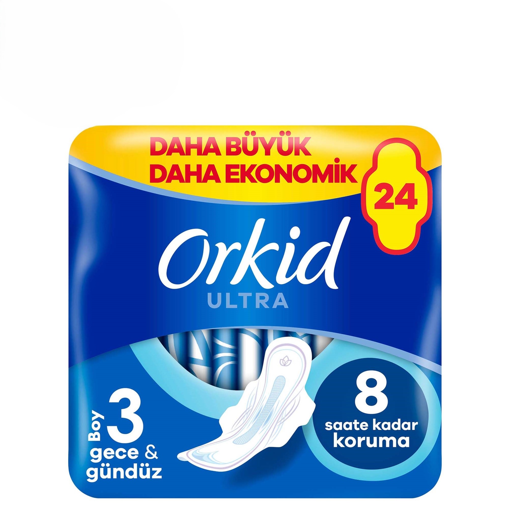 Orkid Ultra Ekstra Gece 24'lü - Görsel 1