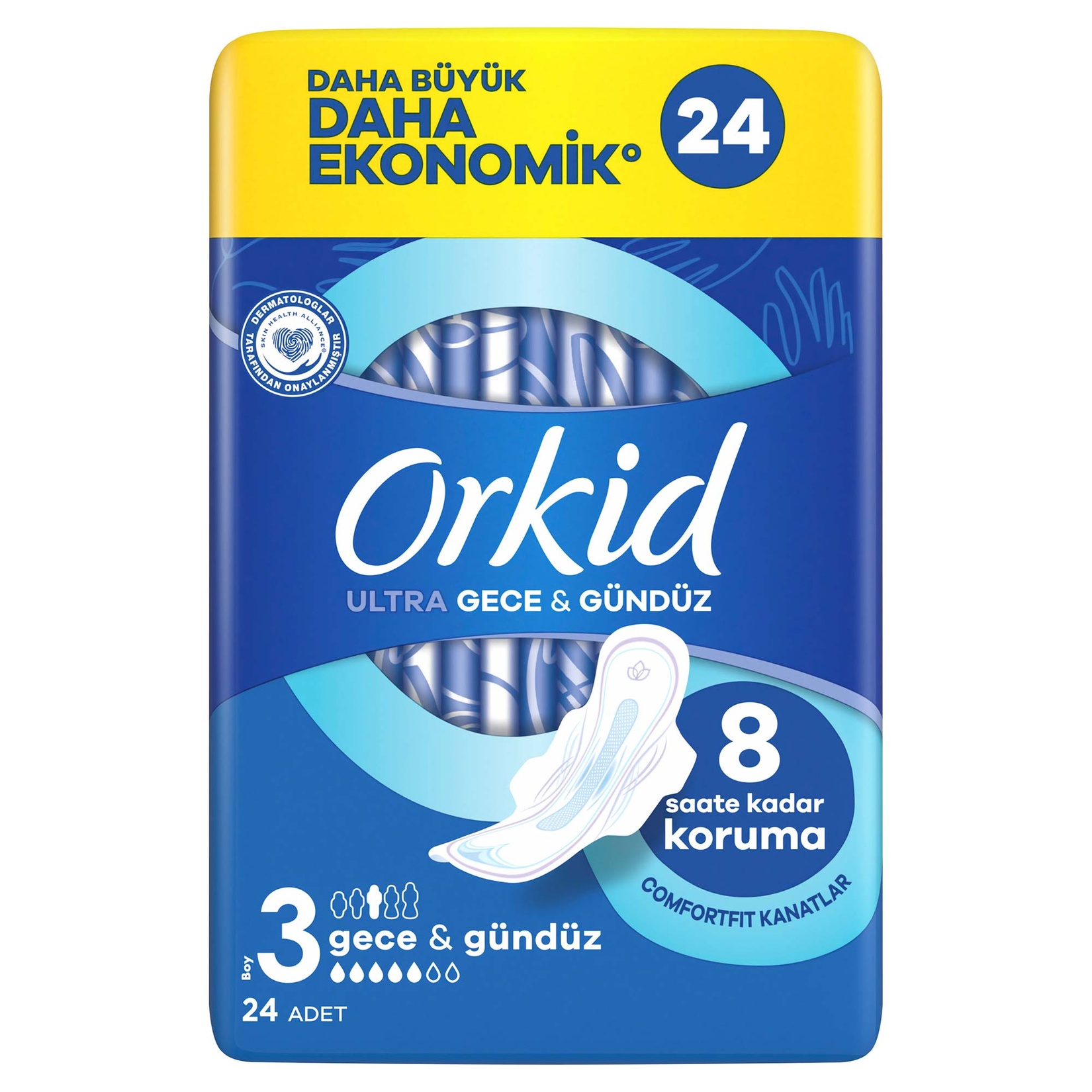 Orkid Ultra Ekstra Gece 24'lü - Görsel 2