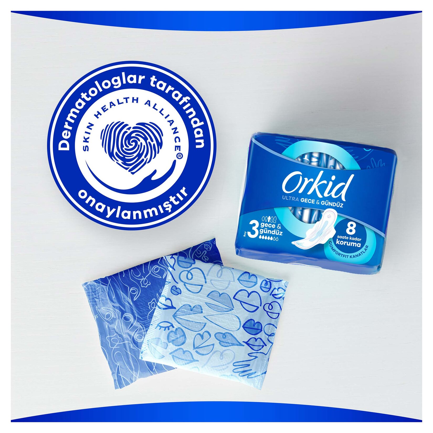 Orkid Ultra Ekstra Gece 24'lü - Görsel 7