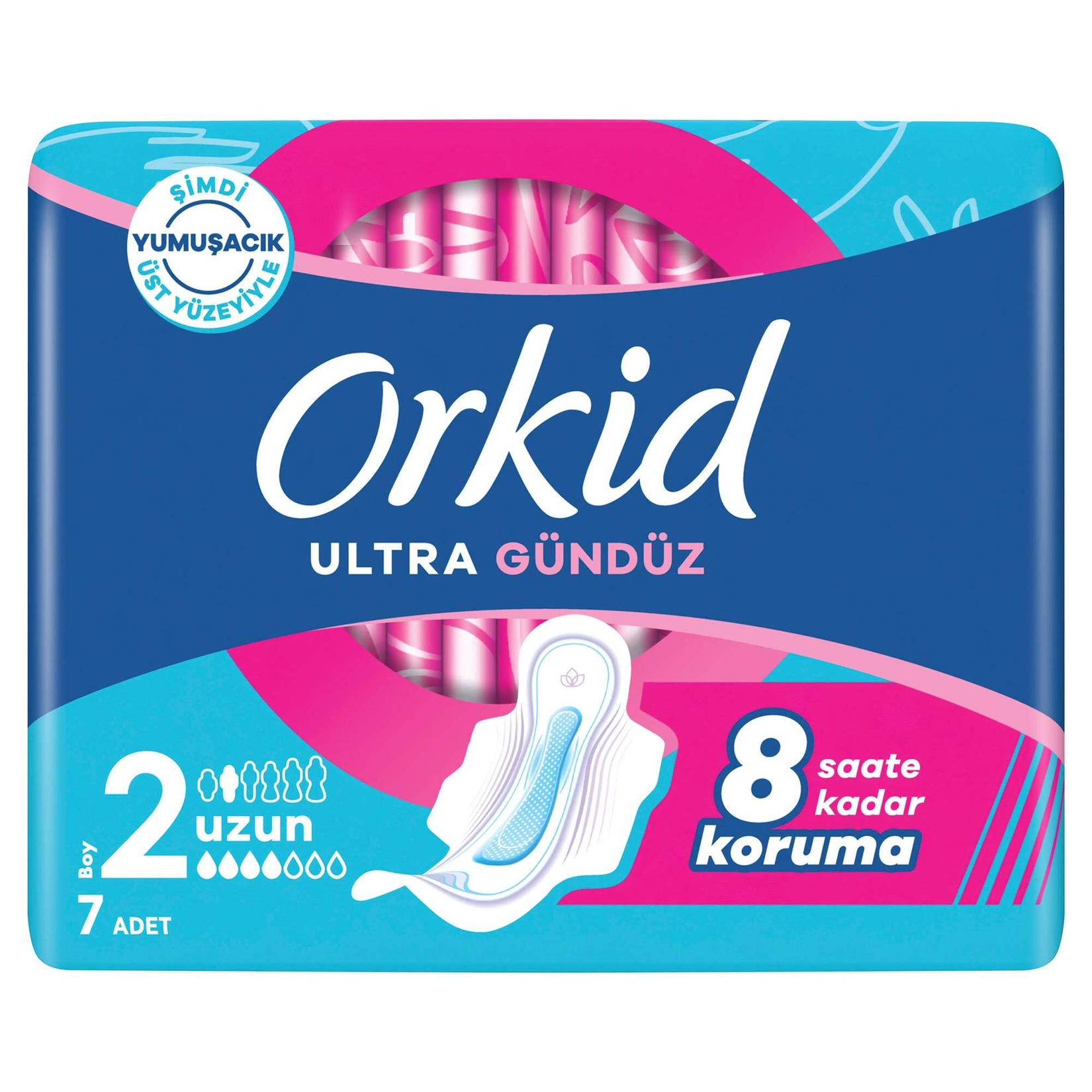 Orkid Ultra Extra Tekli Uzun 7'li - Görsel 1
