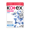 Kotex Young Ultra Süper Ekonomik Paket Gece 16'lı - Görsel 1