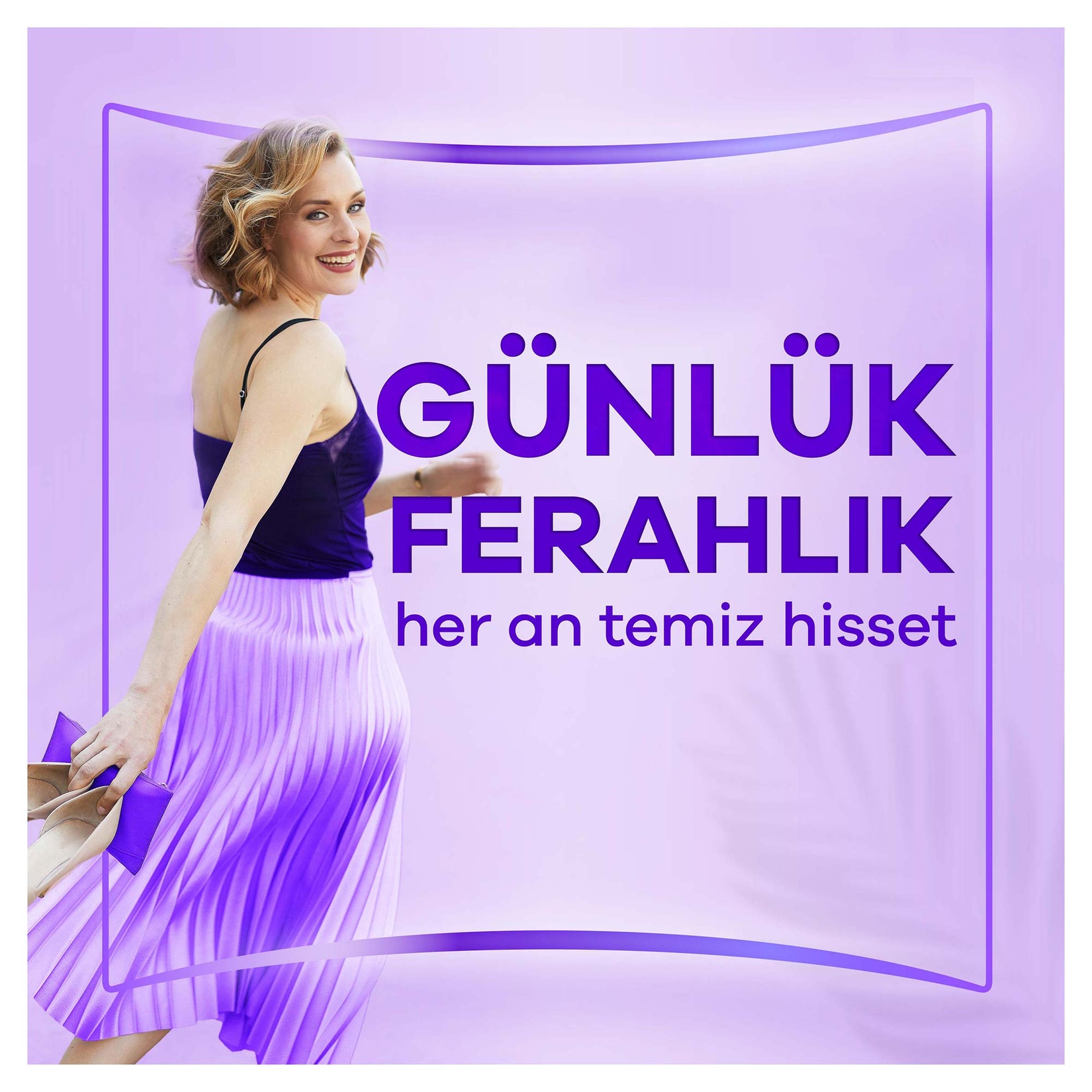 Orkid Günlük Koruma Çanta Paket Süper Ekonomik Normal 48'li - Görsel 3