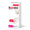 Kotex Günlük Ped Normal Tekli Paket 20 Ped - Görsel 1