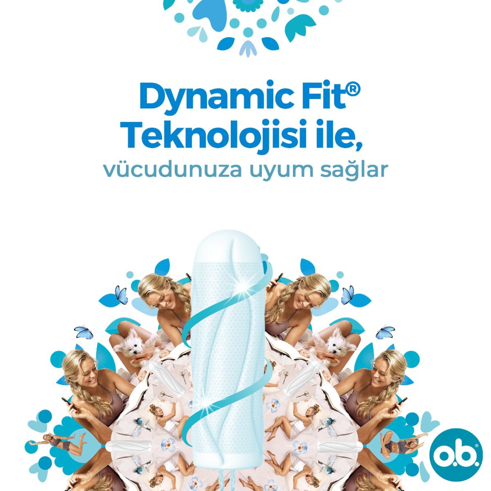 O.B. ProComfort Tampon Süper, 16'lı - Görsel 3