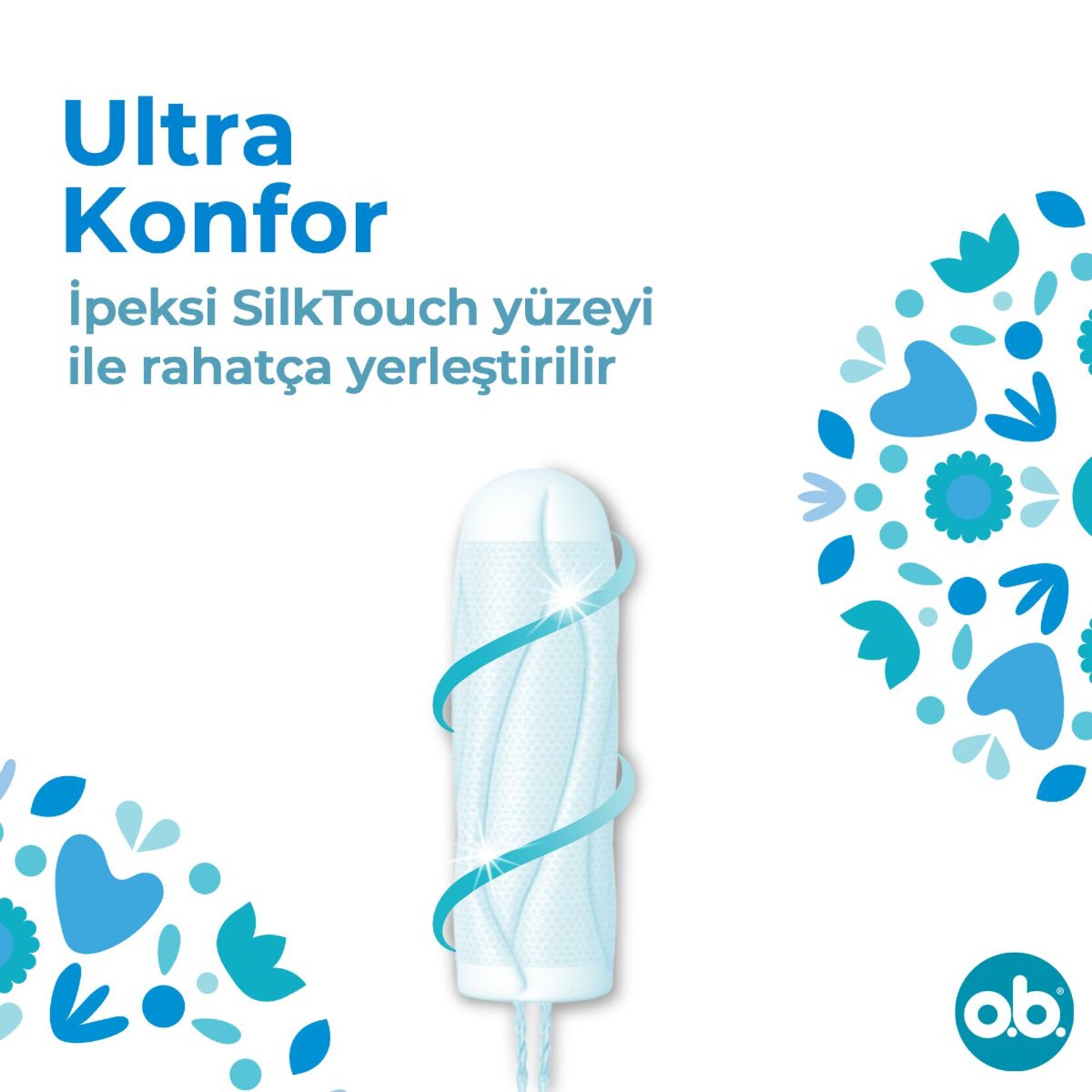 O.B. ProComfort Tampon Süper, 16'lı - Görsel 2