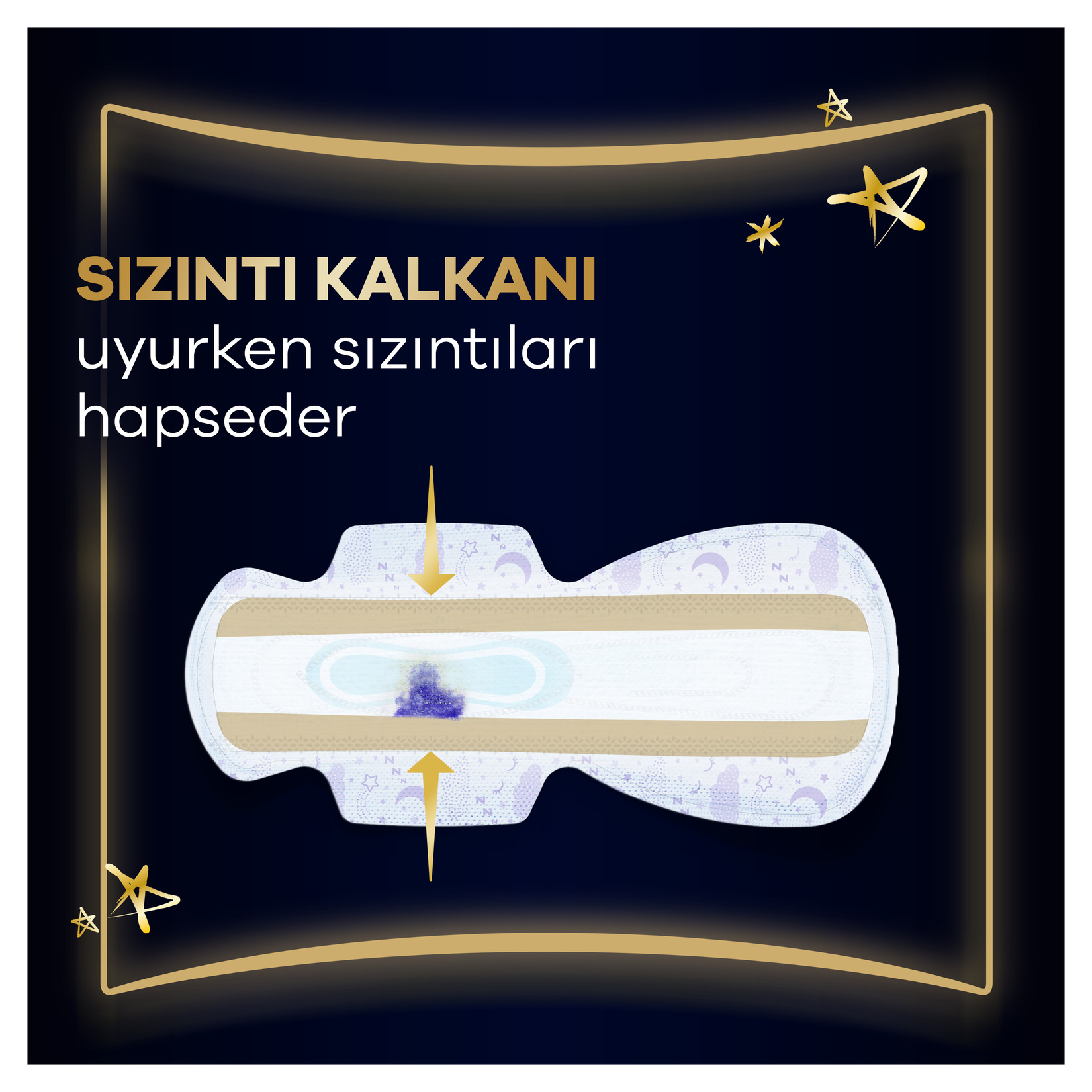 Orkid Ultra Ekstra Gece Ekstra Max 8'li - Görsel 3