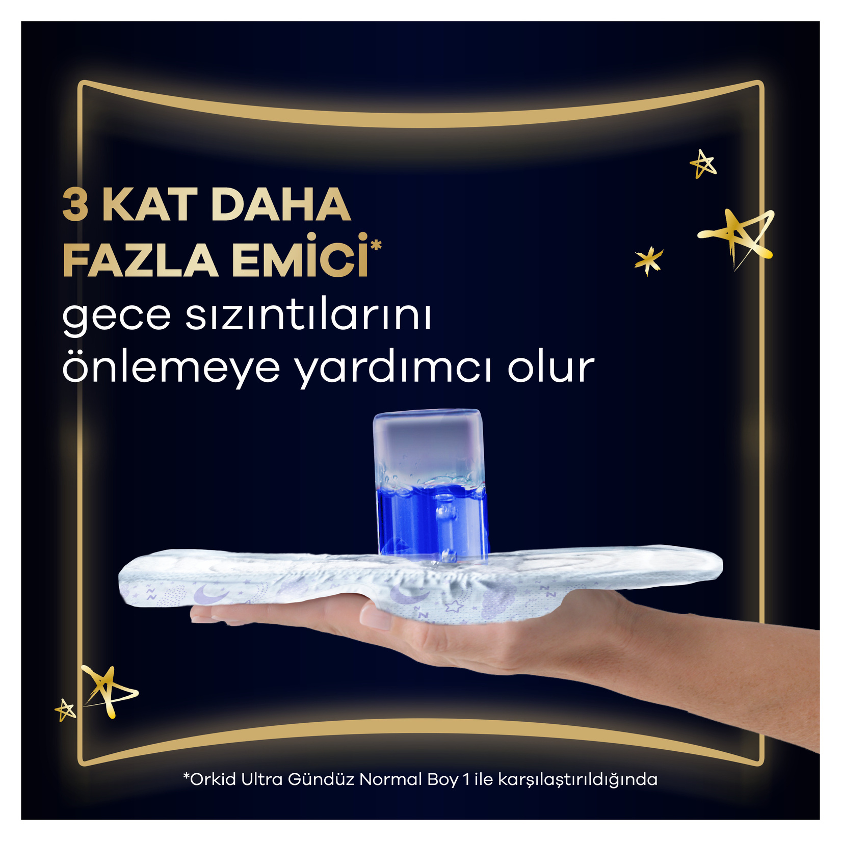 Orkid Ultra Ekstra Gece Ekstra Max 8'li - Görsel 4