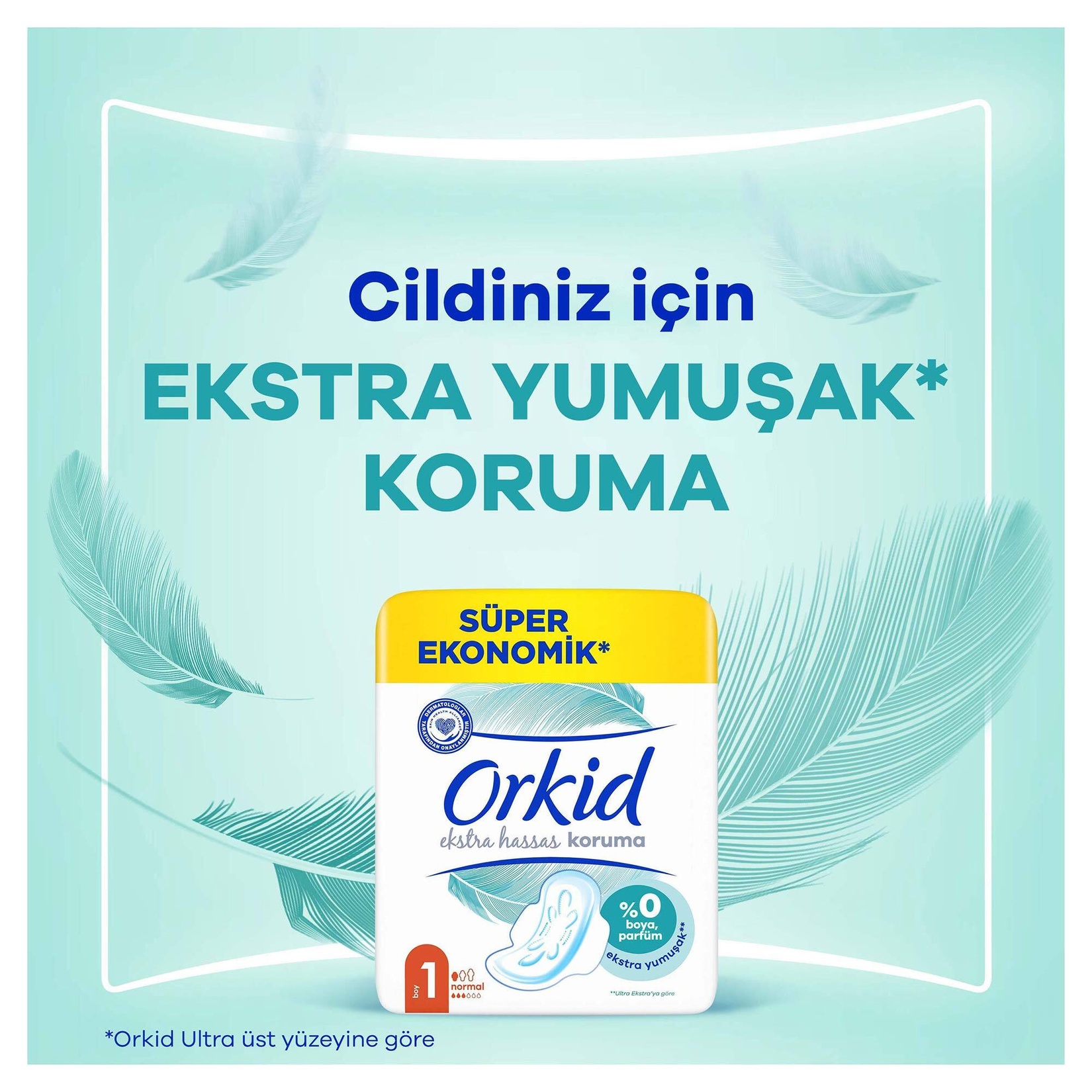 Orkid Ekstra Hassas Normal 24'lü - Görsel 2